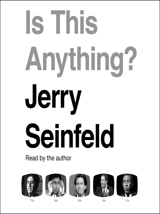 Title details for Is This Anything? by Jerry Seinfeld - Available